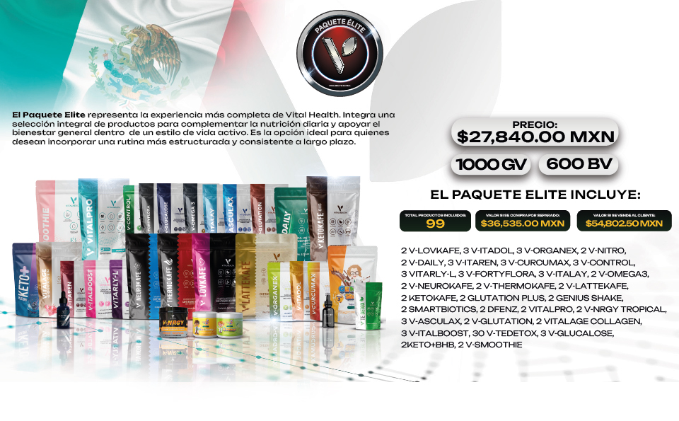 Paquete Elite MX